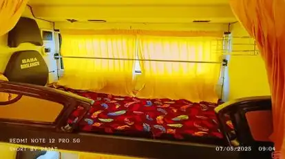 Baba Bholanath Travels Bus-Seats Image