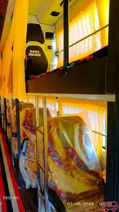 Baba Bholanath Travels Bus-Seats Image