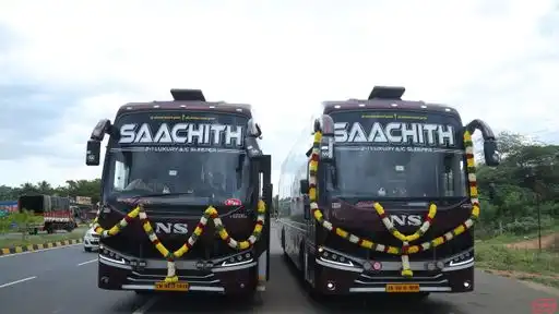 SAACHITH TRANSPORTS Bus-Front Image