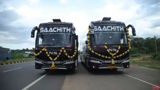 SAACHITH TRANSPORTS Bus-Front Image