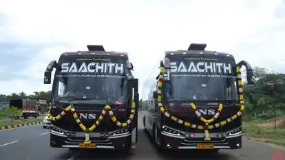 SAACHITH TRANSPORTS Bus-Front Image