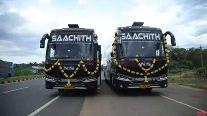 SAACHITH TRANSPORTS Bus-Front Image