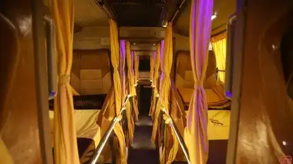 SAACHITH TRANSPORTS Bus-Seats layout Image