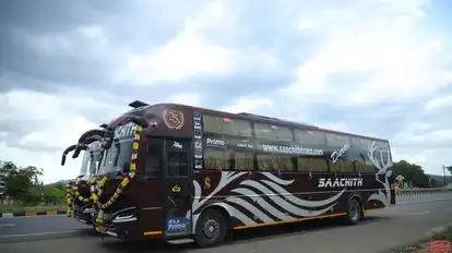 SAACHITH TRANSPORTS Bus-Side Image