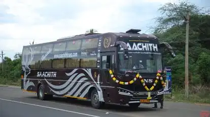SAACHITH TRANSPORTS Bus-Side Image