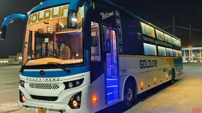 Goldline Super Deluxe Bus-Front Image