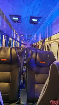 Goldline Super Deluxe Bus-Seats Image