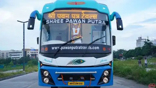 Pawan Putra Travels PVT LTD Bus-Front Image