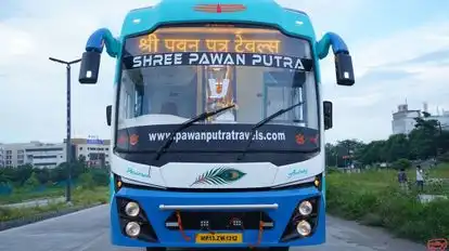 Pawan Putra Travels PVT LTD Bus-Front Image