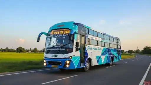 Pawan Putra Travels PVT LTD Bus-Front Image