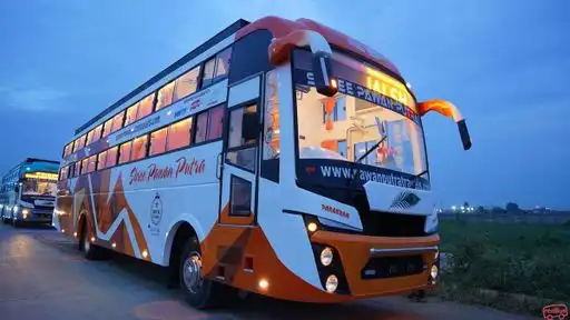 Pawan Putra Travels PVT LTD Bus-Front Image