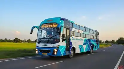 Pawan Putra Travels PVT LTD Bus-Front Image