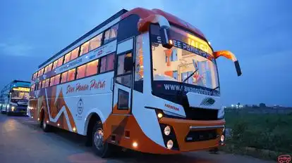 Pawan Putra Travels PVT LTD Bus-Front Image