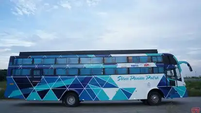 Pawan Putra Travels PVT LTD Bus-Side Image