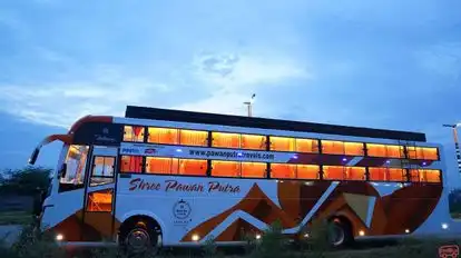 Pawan Putra Travels PVT LTD Bus-Side Image
