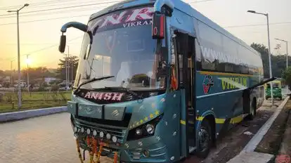 VNR Tours And Travels Bus-Front Image