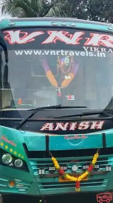 VNR Tours And Travels Bus-Front Image