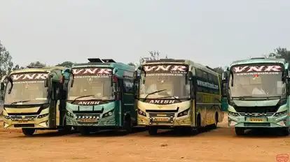 VNR Tours And Travels Bus-Side Image