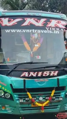VNR Tours And Travels Bus-Front Image