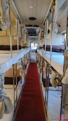 VNR Tours And Travels Bus-Seats layout Image