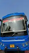 Uk India Tour And Travels Bus-Front Image