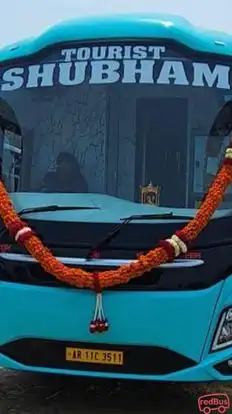 Uk India Tour And Travels Bus-Front Image