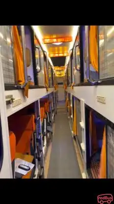 Uk India Tour And Travels Bus-Seats layout Image