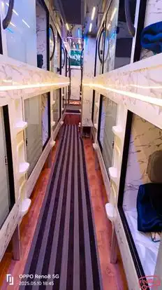 Uk India Tour And Travels Bus-Seats layout Image