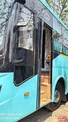 Uk India Tour And Travels Bus-Side Image