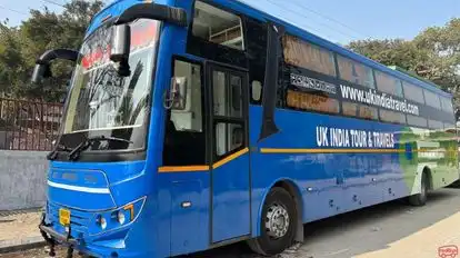 Uk India Tour And Travels Bus-Side Image