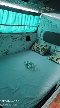 Uk India Tour And Travels Bus-Seats Image