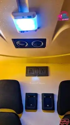 Lungta Travels Bus-Amenities Image