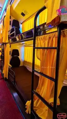 Lungta Travels Bus-Seats layout Image