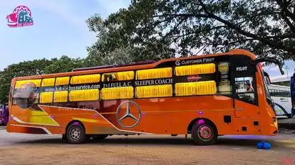 Lungta Travels Bus-Side Image