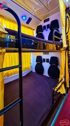 Lungta Travels Bus-Seats Image