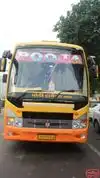 Pooja Travels Bus-Front Image