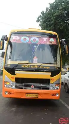 Pooja Travels Bus-Front Image
