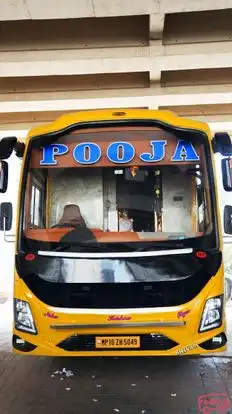 Pooja Travels Bus-Front Image