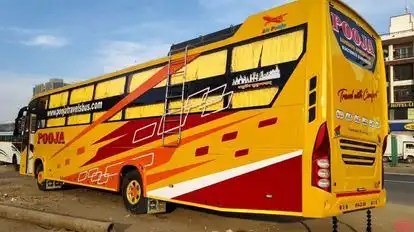 Pooja Travels Bus-Side Image