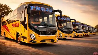 Pooja Travels Bus-Side Image
