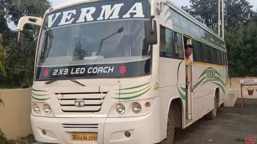 Verma TransConnect Bus-Front Image