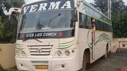 Verma TransConnect Bus-Front Image