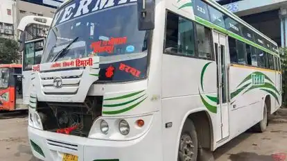 Verma TransConnect Bus-Side Image