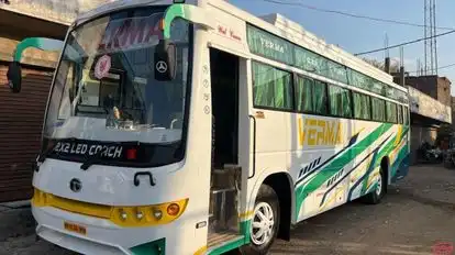 Verma TransConnect Bus-Front Image