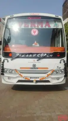 Verma TransConnect Bus-Front Image