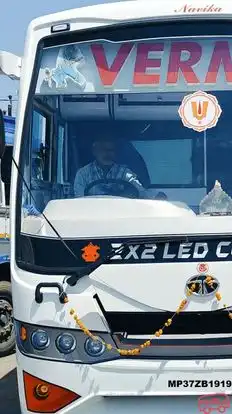 Verma TransConnect Bus-Front Image