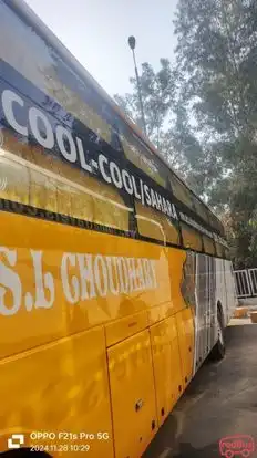 Sahara Travels Bus-Side Image