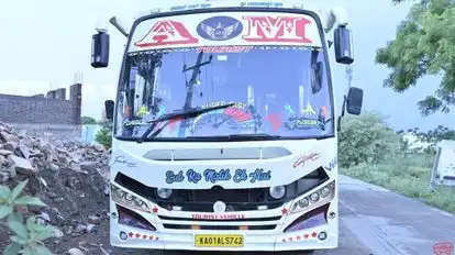 AM TOURS AND TRAVELS Bus-Front Image
