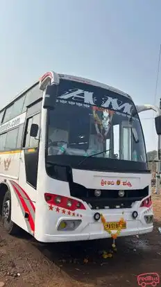 AM TOURS AND TRAVELS Bus-Front Image
