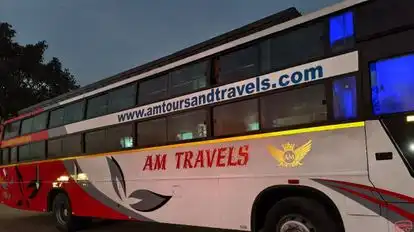 AM TOURS AND TRAVELS Bus-Front Image